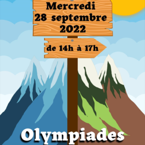 Olympiades “Au sommet”