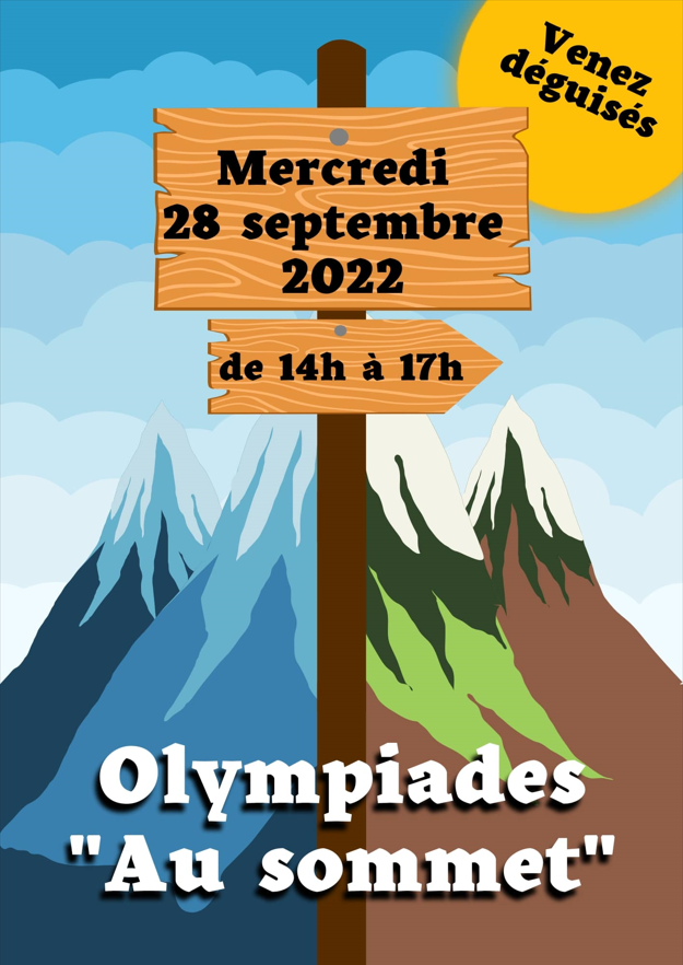 Olympiades “Au sommet”